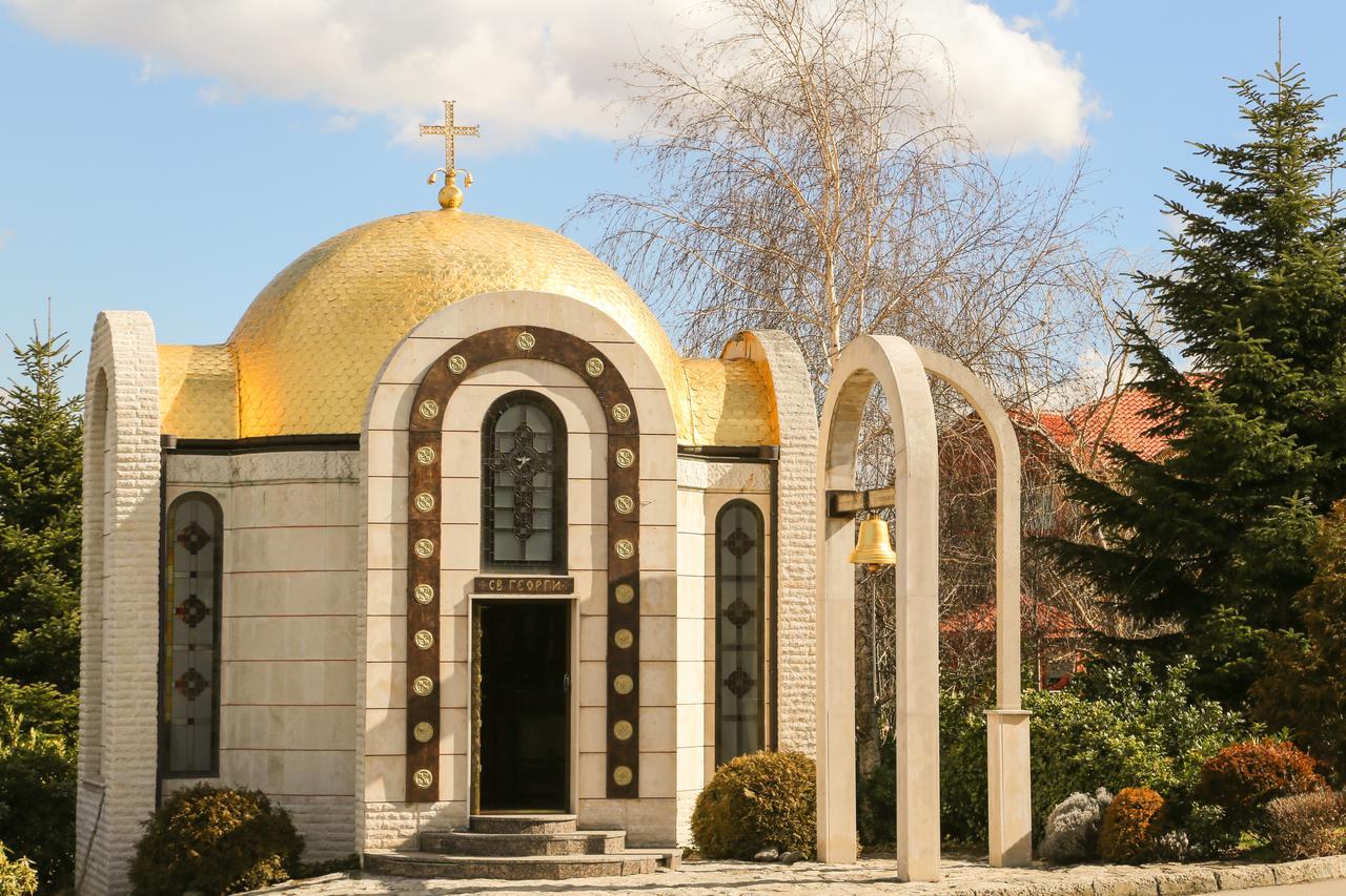 Tsarsko Selo Spa Hotel Sofia Bagian luar foto