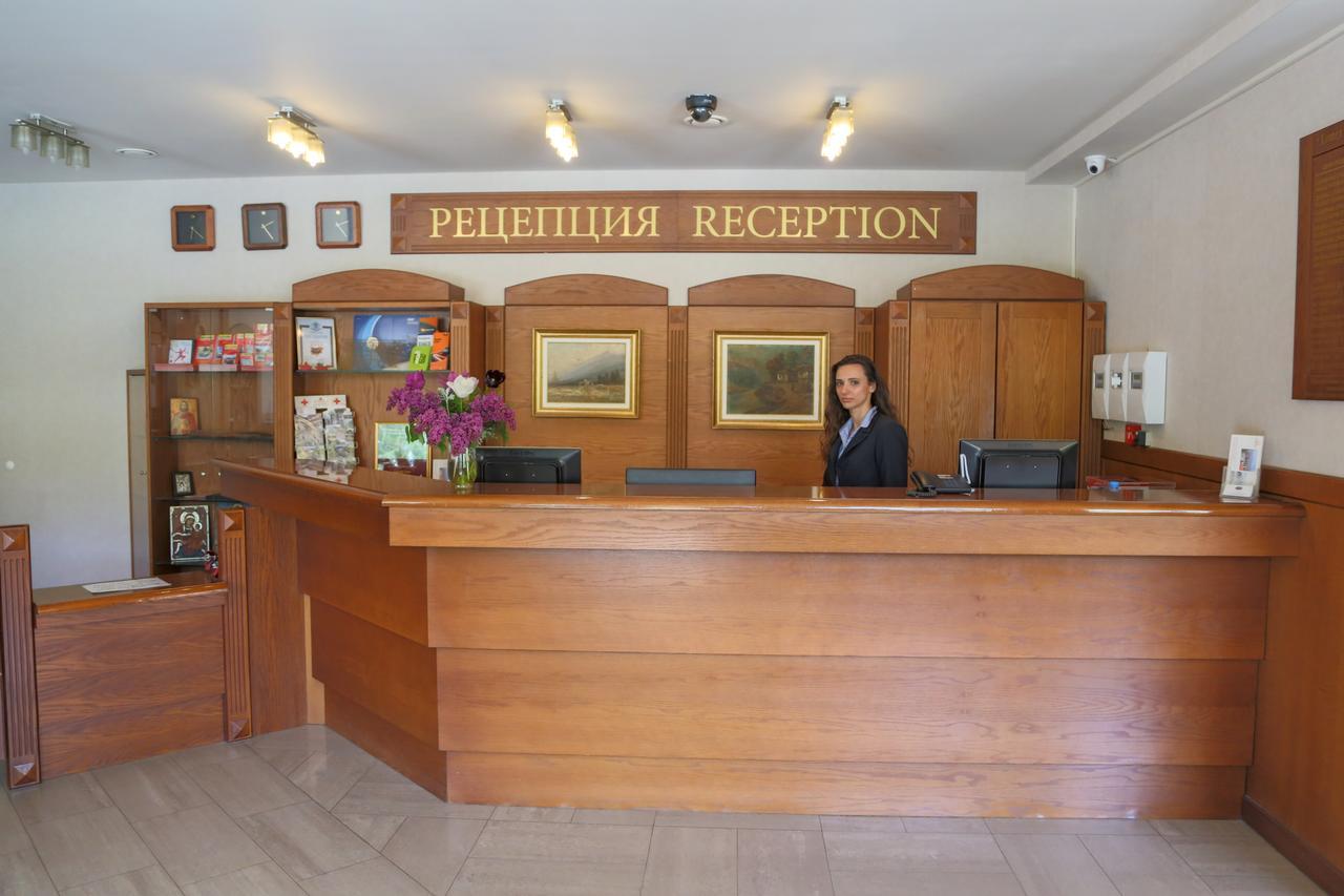 Tsarsko Selo Spa Hotel Sofia Bagian luar foto
