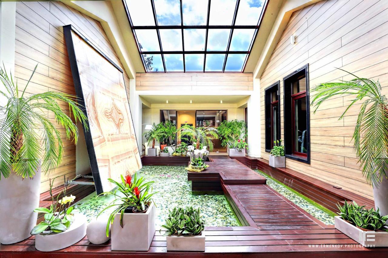 Tsarsko Selo Spa Hotel Sofia Bagian luar foto