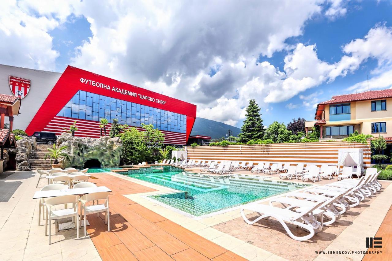 Tsarsko Selo Spa Hotel Sofia Bagian luar foto