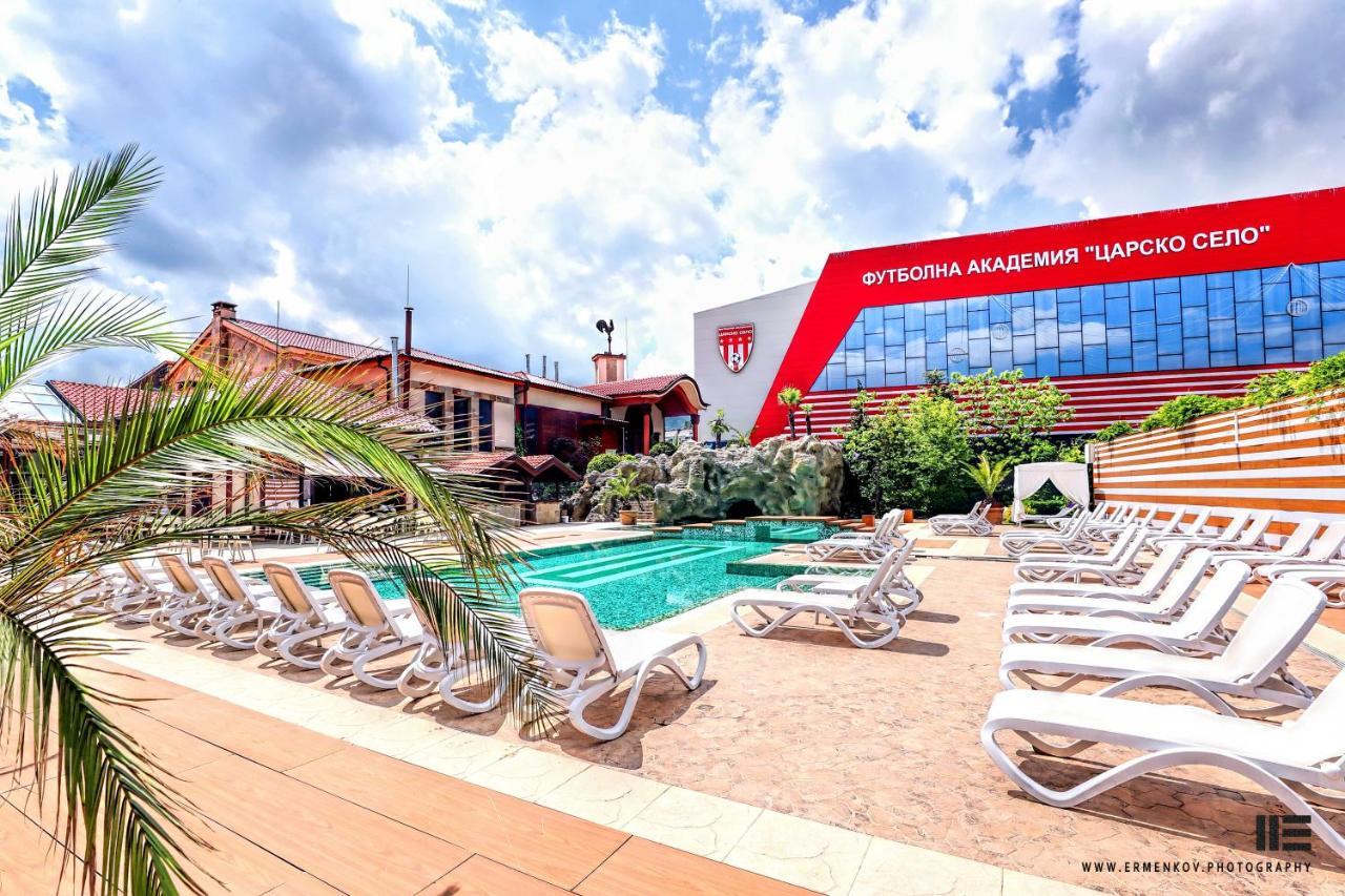 Tsarsko Selo Spa Hotel Sofia Bagian luar foto